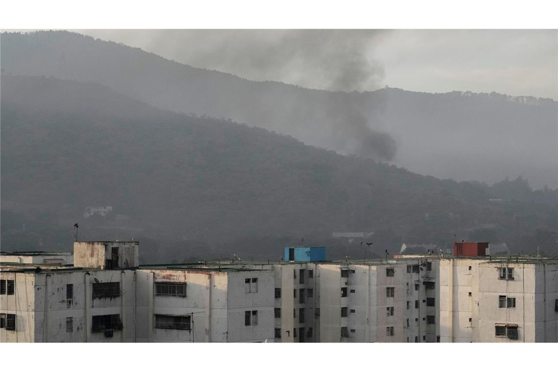 Bei den Angriffen wurden nach venezolanischen Angaben mehrere Menschen getötet.