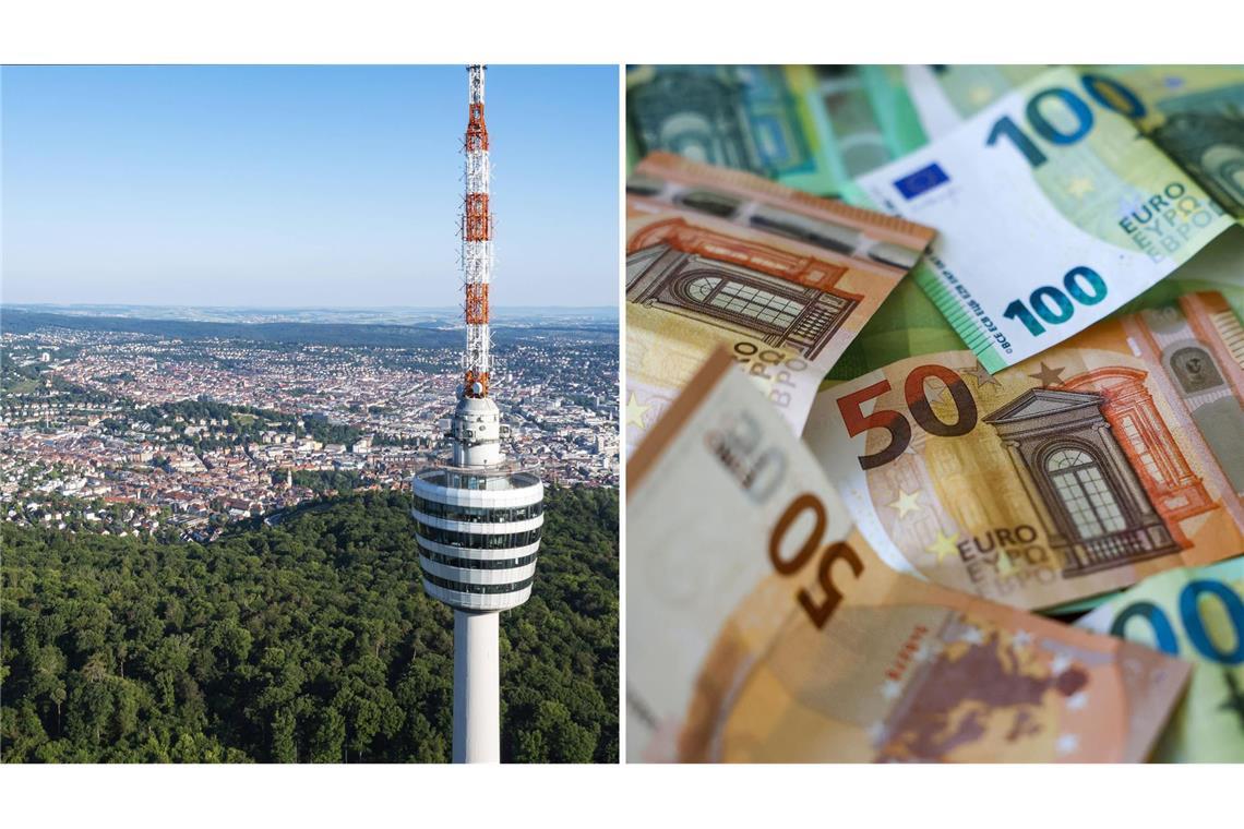 Bei den Einkommensmillionären ist Stuttgart im Ländle ganz vorne.