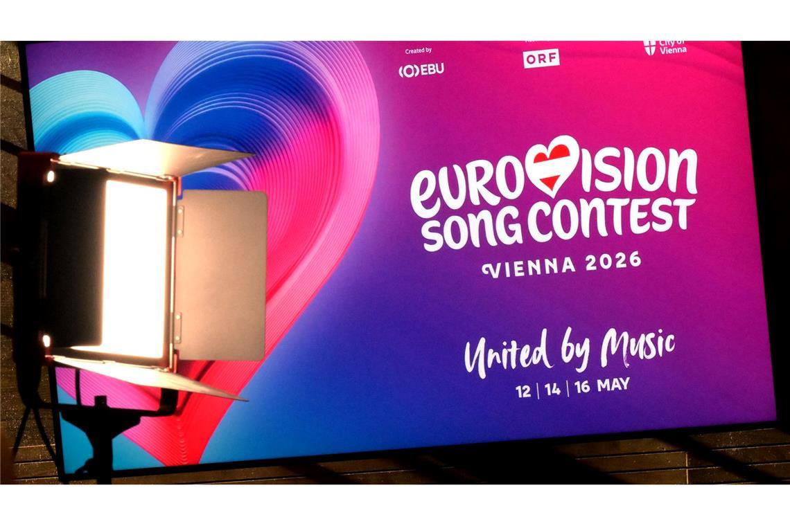 Bei den ESC-Halbfinals am 12. und 14. Mai kommen 20 von 30 Bewerbern weiter