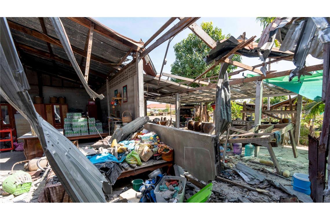 China lädt Thailand und Kambodscha zu Gesprächen ein