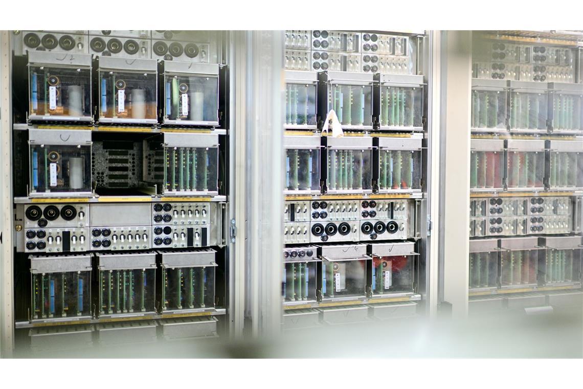 Bei den Generalsanierungen werden in der Regel auch die Stellwerke erneuert. (Archivbild)