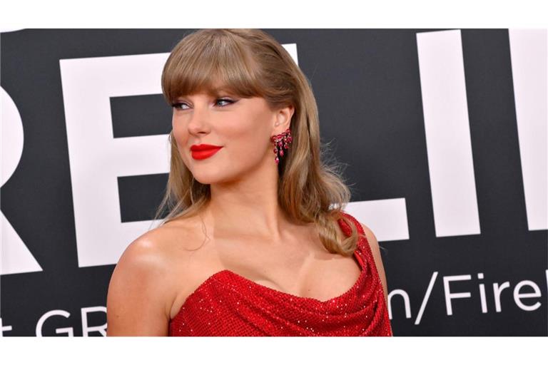 Bei den Grammys im Februar 2025 war sie noch dabei: Taylor Swift.