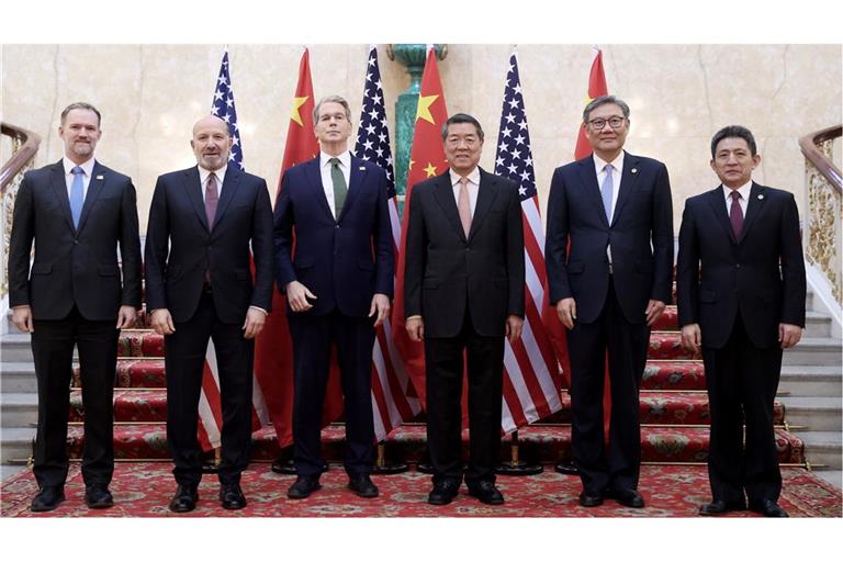 Bei den Handelsgesprächen in London konnten China und die USA ein vorläufiges Ergebnis im Zollstreit  erzielen.