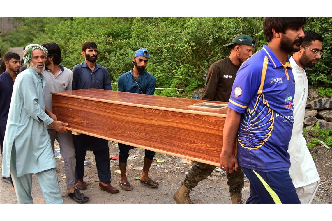 Pakistans Premier kündigt Reaktion auf indische Angriffe an Bei den indischen Angriffen wurden laut Pakistan 26 Menschen getötet.