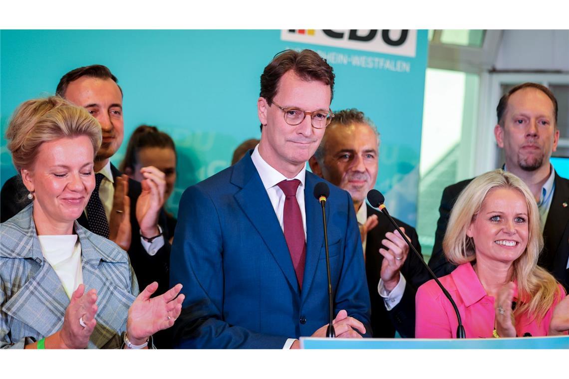 Kommunalwahlen NRW: Parteien beraten Ergebnis Bei den Kommunalwahlen im bevölkerungsreichsten Bundesland Nordrhein-Westfalen bleibt die CDU in den Stadträten und Kreistagen die stärkste Kraft.