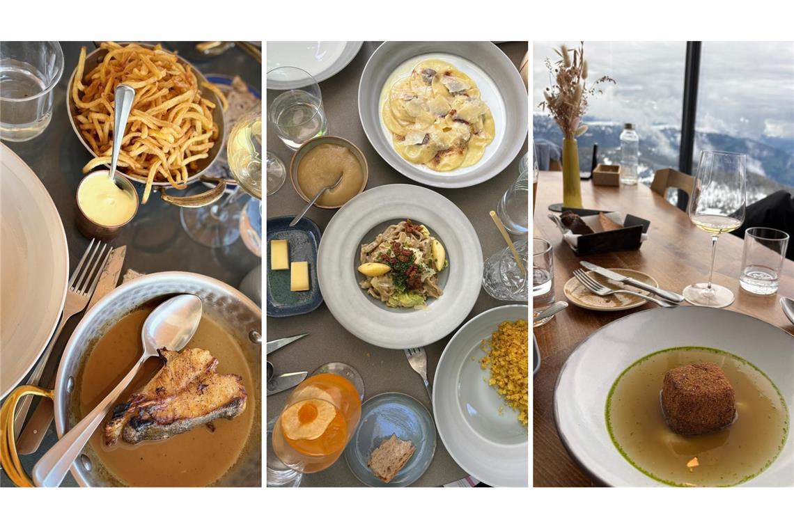 Günstigere Ableger vom Sterne-Restaurant – Wie Zweitrestaurants das Herz erobern Bei den Roellingers, bei Caminada und bei Niederkofler kann man nicht nur Sternemenüs goutieren. Die Bistros und Gasthäuser sind die Tipps schlechthin.