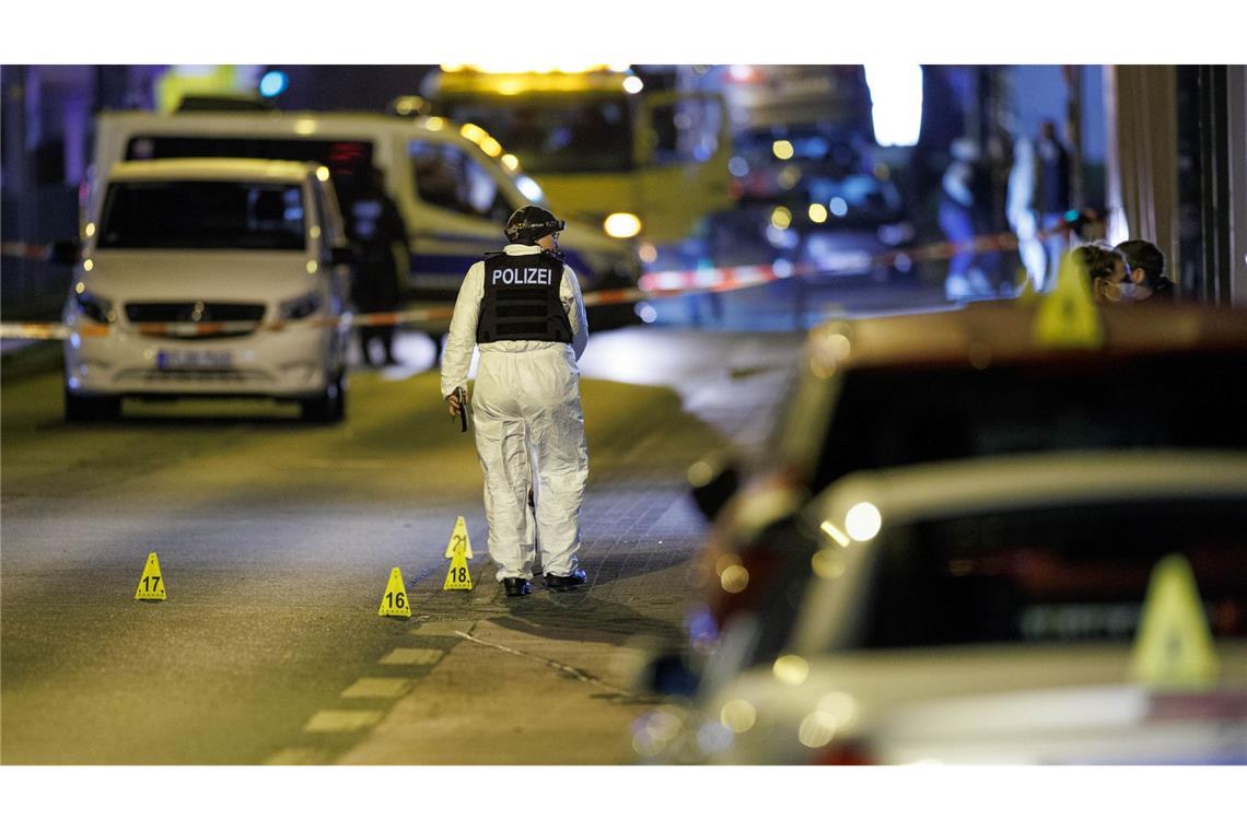 Bei den Schüssen vor dem Landgericht waren vier Menschen verletzt worden, teilweise schwer. (Archivbild)