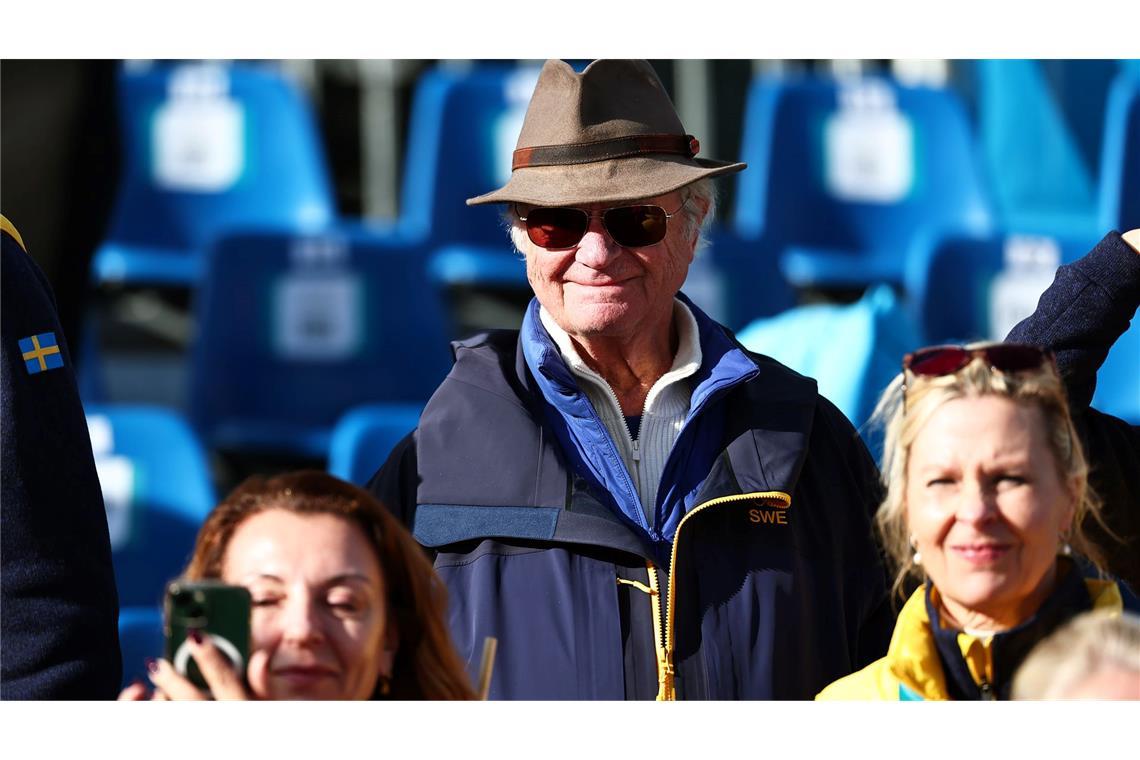 Bei den Schweden ist Carl XVI. Gustaf populär. (Archivbild)