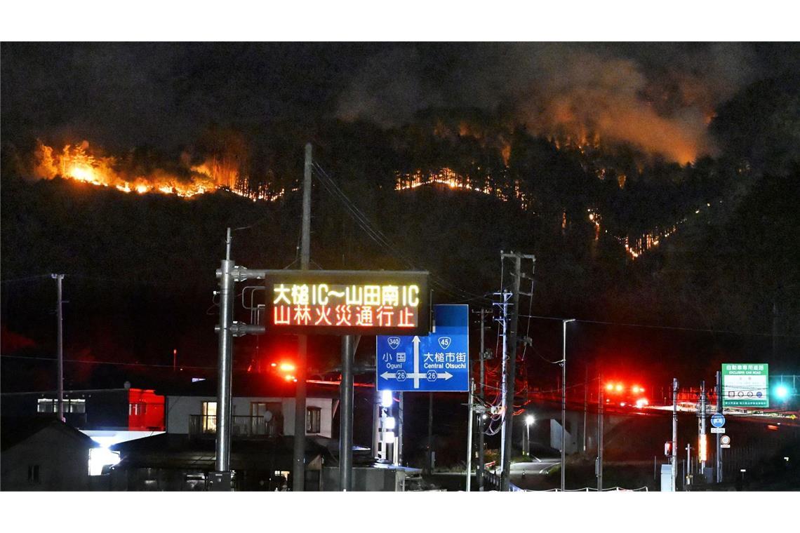 Bei den Waldbränden sind bislang keine Personen ums Leben gekommen.