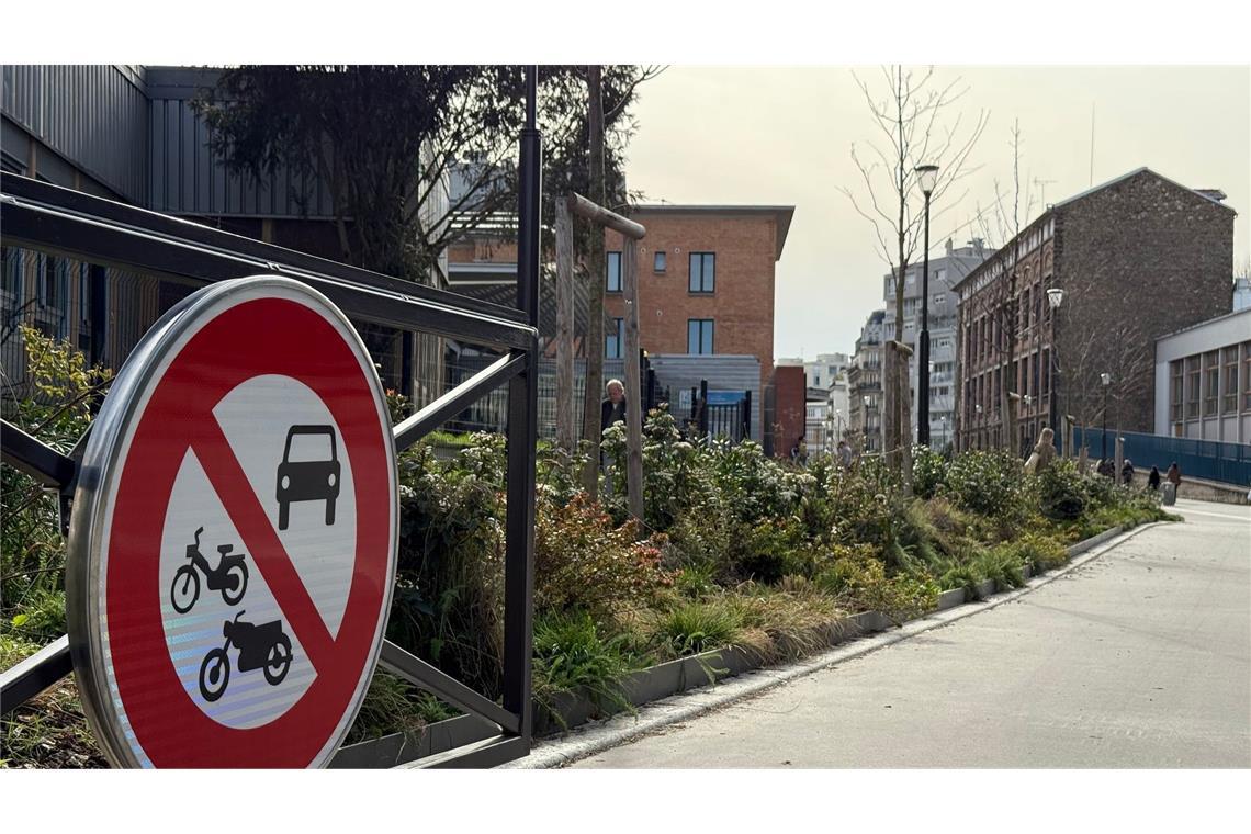 Mehr autofreie Straßen: Pariser Modell auch in Deutschland? Bei der Abstimmung ging es auch darum, dass die Straßen begrünt werden sollen. (Archivbild)