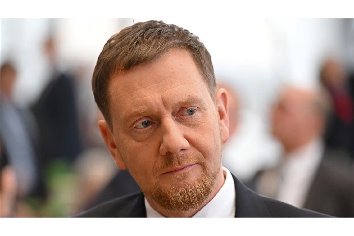 Kretschmer scheitert im ersten Wahlgang Bei der Abstimmung im Landtag in Dresden kam der Amtsinhaber im ersten Wahlgang nicht auf die erforderliche Mehrheit.