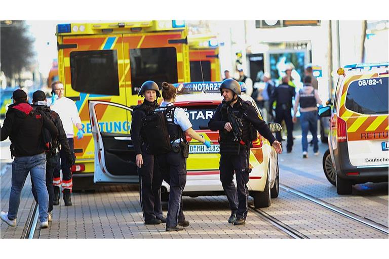 Bei der Amokfahrt in Mannheim am Rosenmontag starben zwei Menschen. Der mutmaßliche Täter raste durch die Fußgängerzone und fuhr gezielt Passanten an.