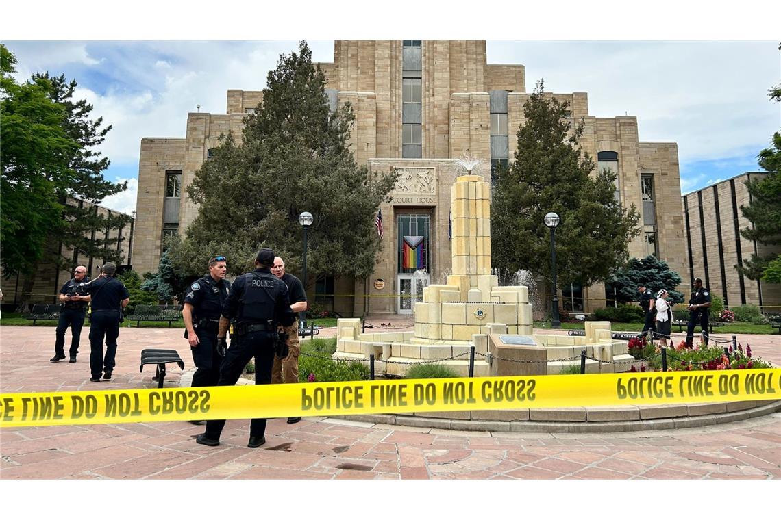 Angriff auf jüdische Demo - US-Regierung spricht von Terror Bei der Attacke im US-Bundesstaat Colorado wurden acht Menschen verletzt.