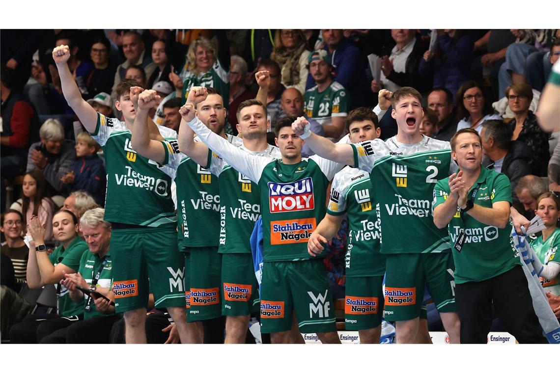 Bittere Pille – Frisch Auf Göppingen verspielt Heimspiel gegen SC DHfK Leipzig Bei der Aufholjagd herrschte Hoffnung.