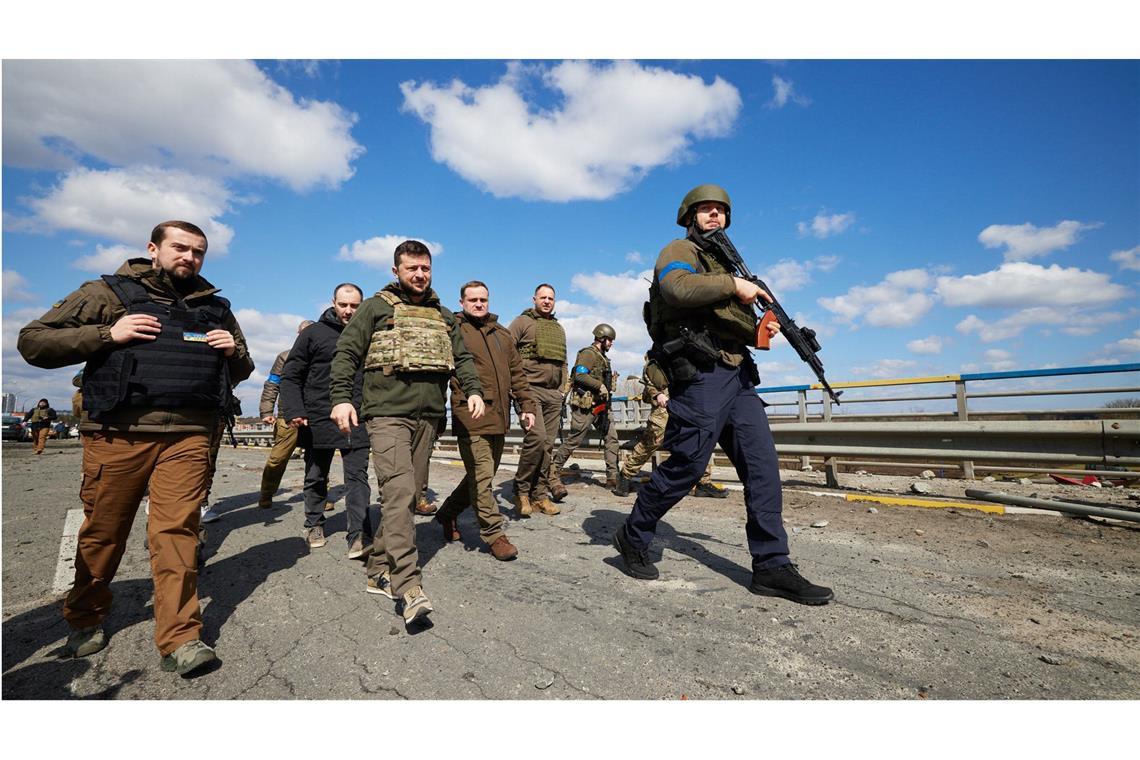 Unabhängige Medien in Bedrängnis Bei der Berichterstattung über den Ukrainekrieg gehen auch Reporter ein hohes Risiko ein.