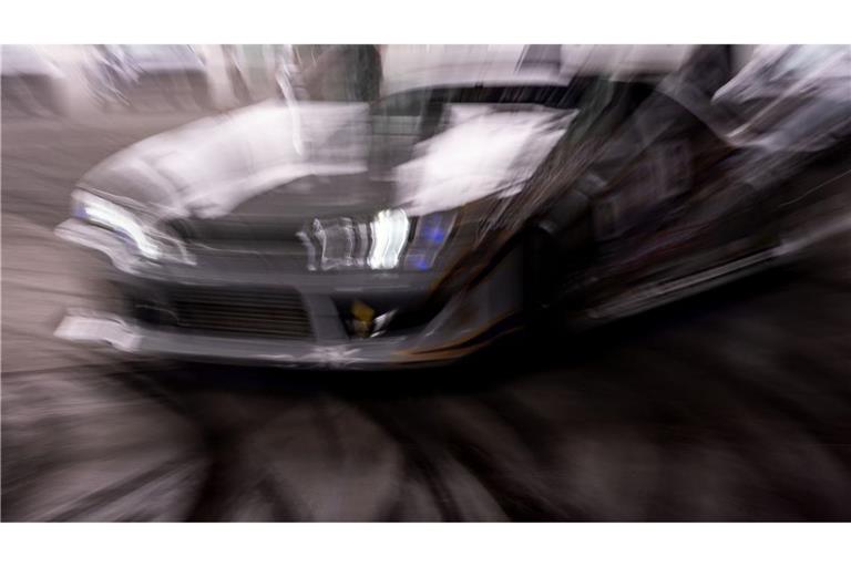 Bei der Drift-Show wurden mehrere Menschen verletzt. (Symbolbild)