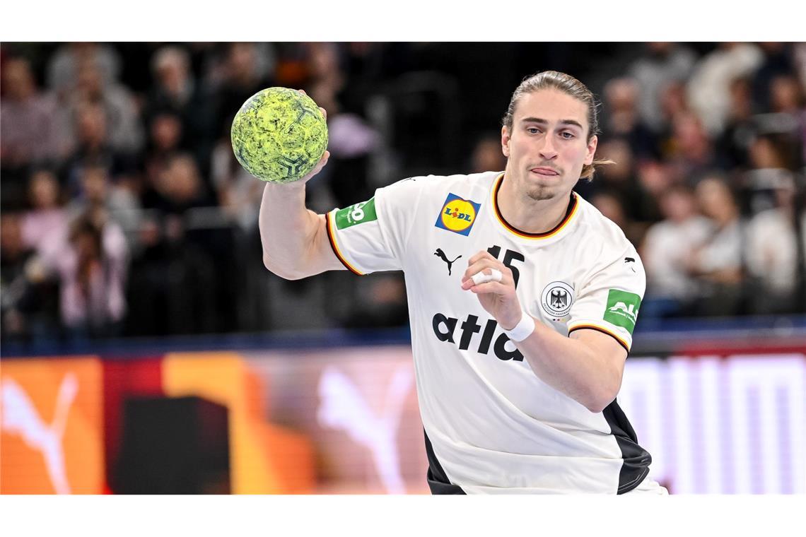 Bei der EM braucht Deutschland Spielmacher Juri Knorr in Top-Form.