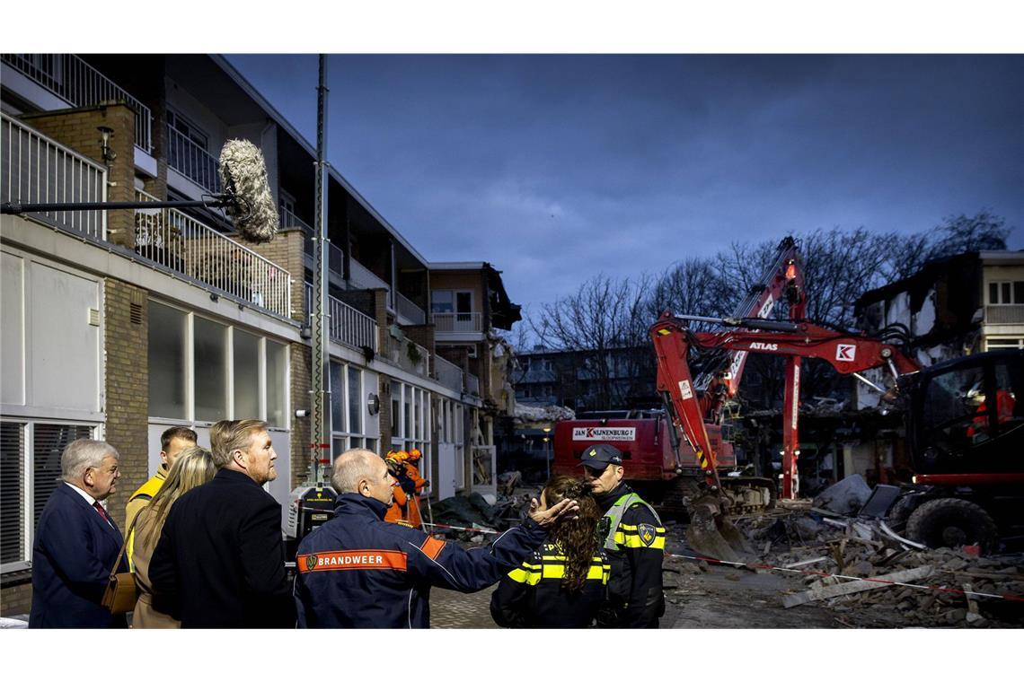 Nach Explosion in Wohnhaus: Zahl der Toten auf sechs gestiegen Bei der Explosion in einem Den Haager Wohnhaus sind mehrere Menschen ums Leben gekommen.