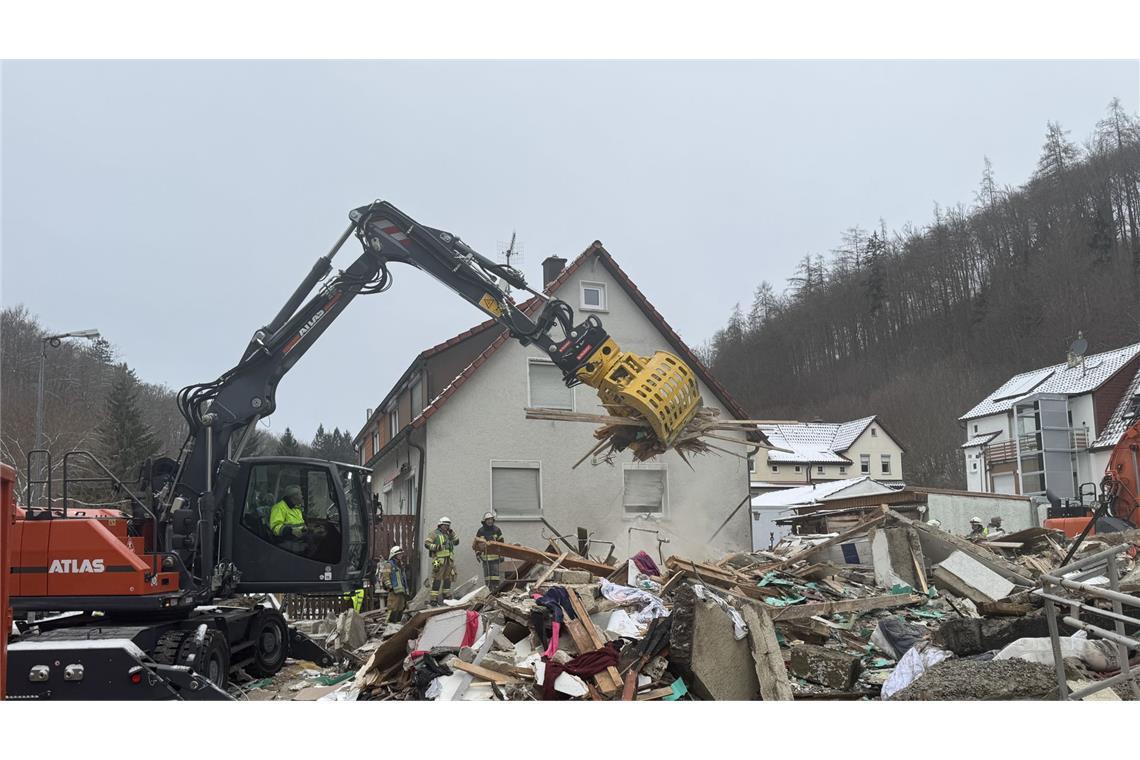 Bei der Explosion kam eine junge Familie ums Leben.
