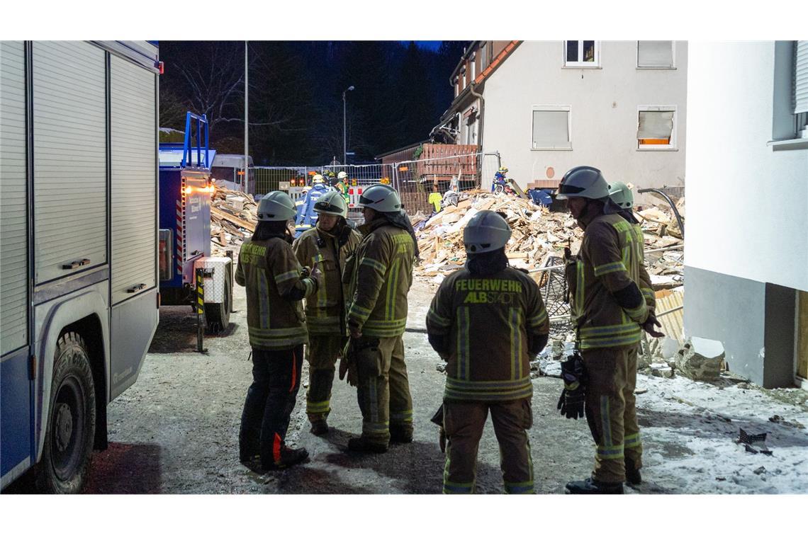 Bei der Explosion kamen drei Menschen ums Leben.