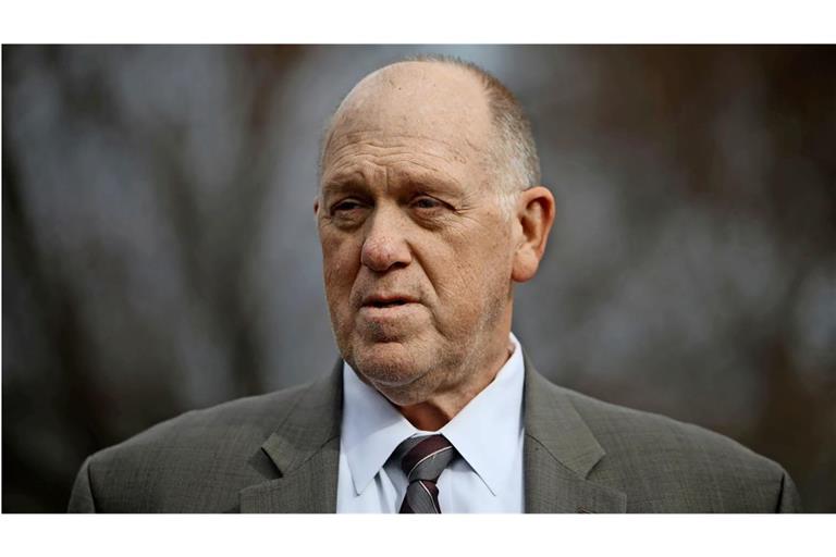 Bei der ICE wurde Gregory Bovino durch Tom Homan (Foto) ersetzt.