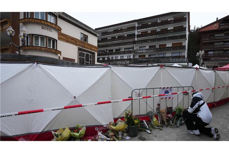 Bei der Katastrophe kamen 40 Menschen ums Leben.