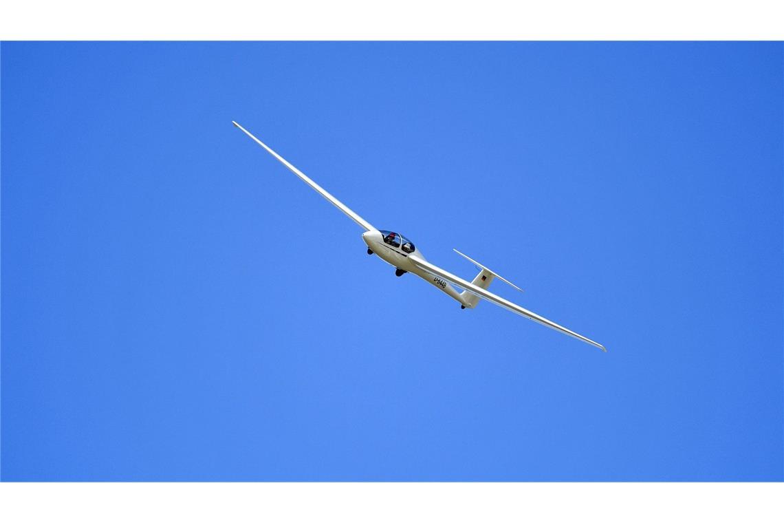 Bei der Landung ist ein Segelflugzeug  im Bodenseekreis verunglückt (Symbolbild).