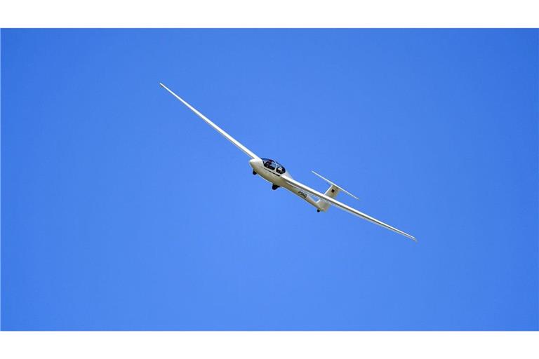 Bei der Landung ist ein Segelflugzeug  im Bodenseekreis verunglückt (Symbolbild).