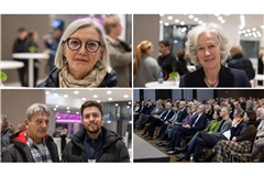 Bei der Podiumsdiskussion der Stuttgarter Zeitung und der Stuttgarter Nachrichten konnten sich die Leserinnen und Leser einen Eindruck verschaffen.