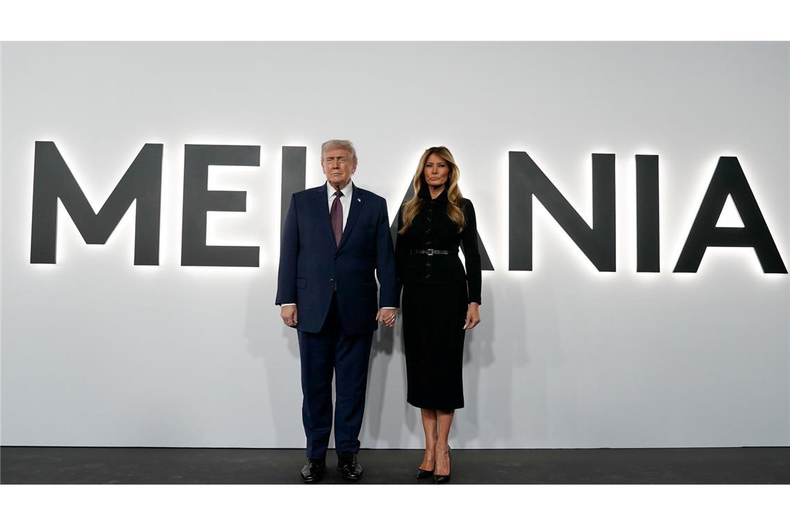 Bei der Premiere im John F. Kennedy Center zeigte sich Präsident Donald Trump demonstrativ angetan.
