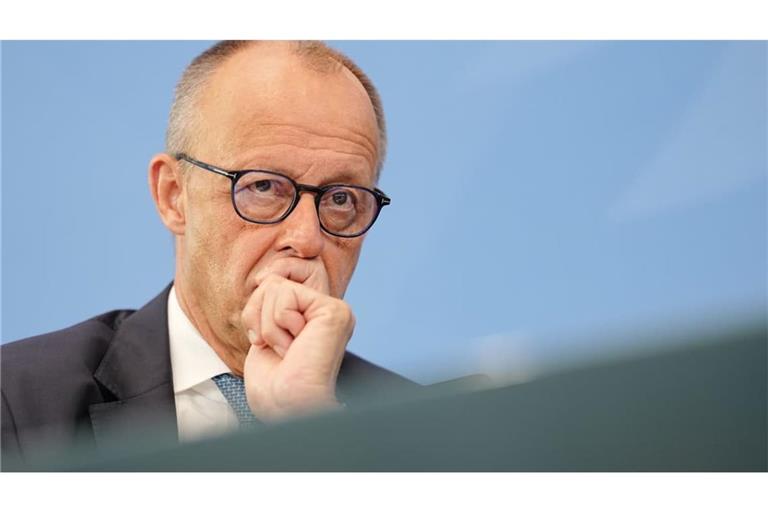 Bei der Rentenreform liegt noch viel Arbeit vor Kanzler Friedrich Merz (CDU) und der schwarz-roten Koalition.