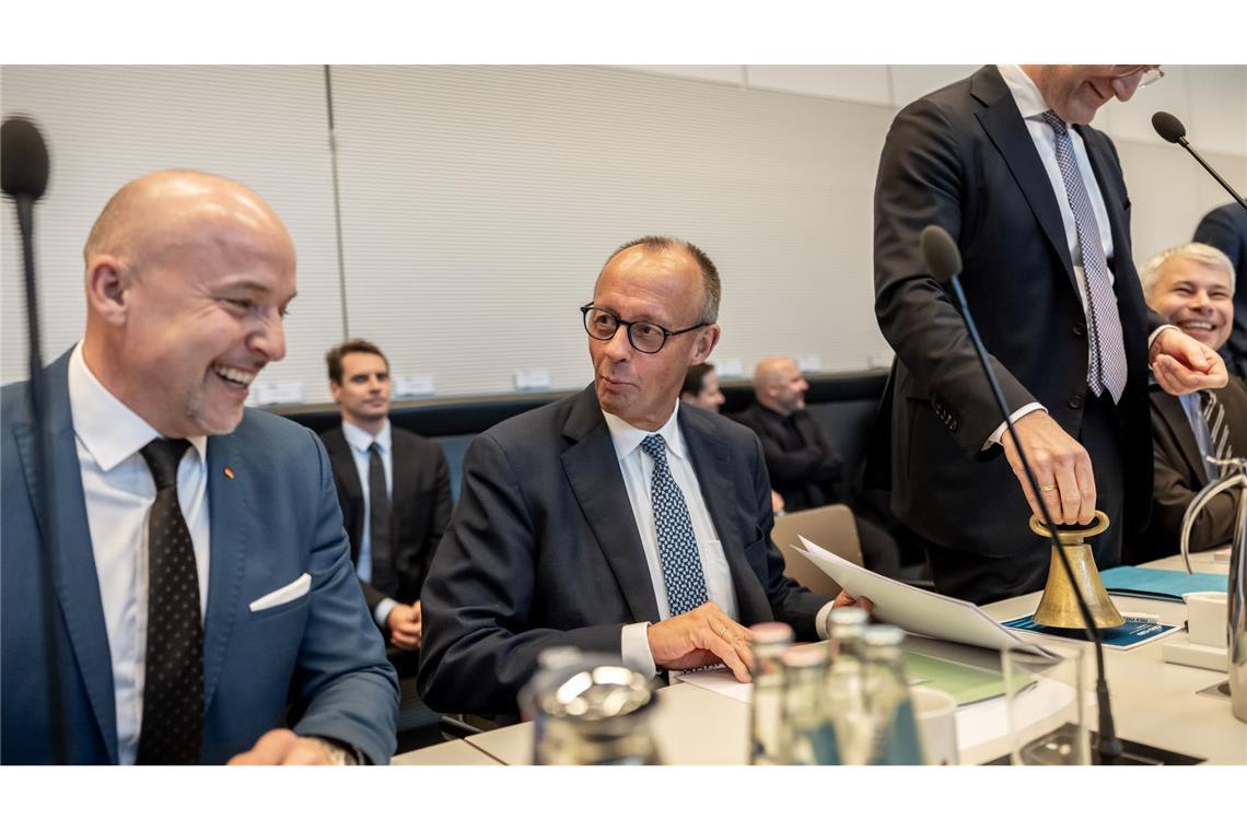 Union rauft sich nach Wadephul-Irritationen wieder zusammen