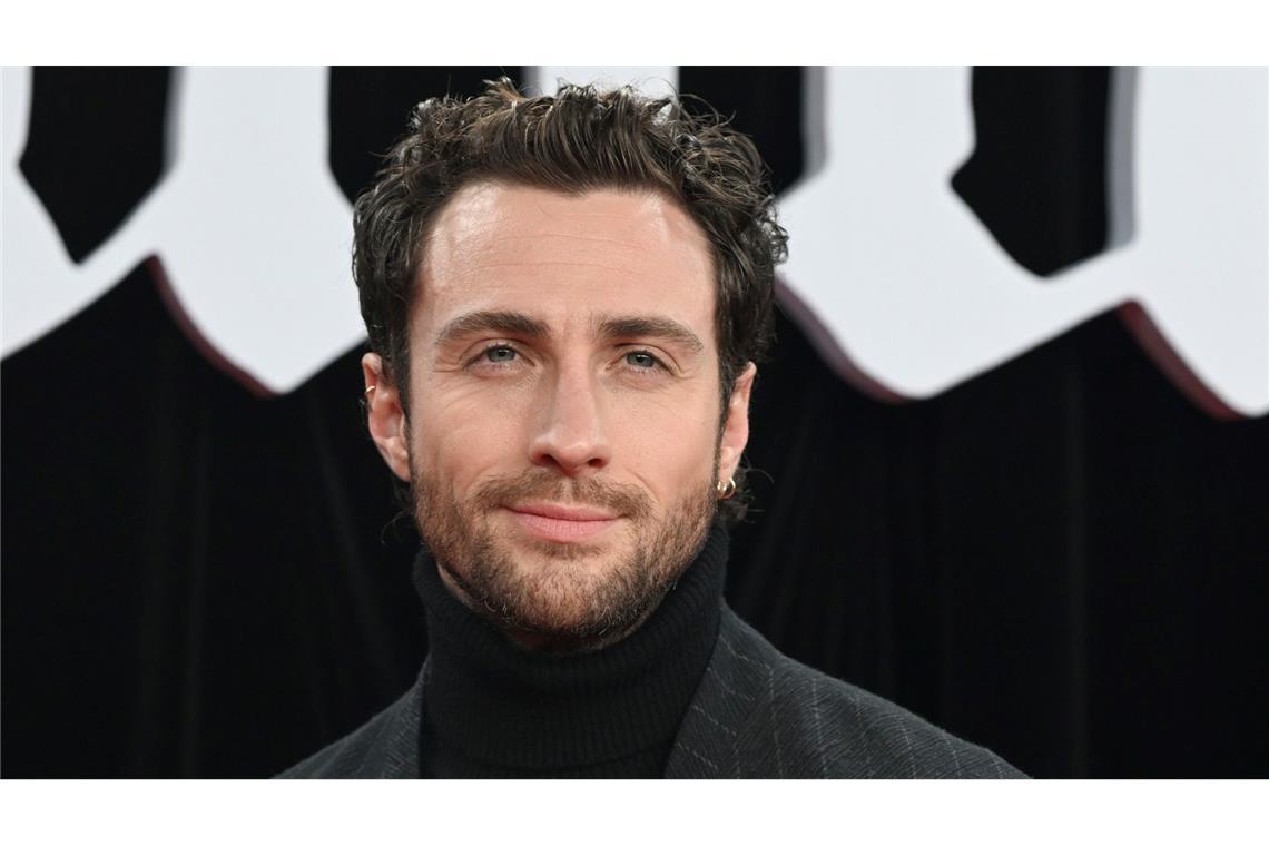 Aaron Taylor-Johnson befeuert Gerüchte um James-Bond-Rolle Bei der Suche nach einem neuen James-Bond-Darsteller gilt Aaron Taylor-Johnson als heißer Kandidat. (Archivbild)