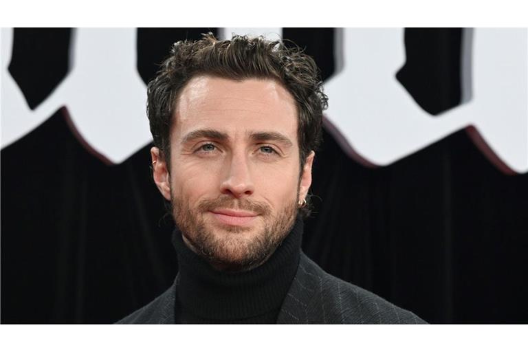 Bei der Suche nach einem neuen James-Bond-Darsteller gilt Aaron Taylor-Johnson als heißer Kandidat. (Archivbild)