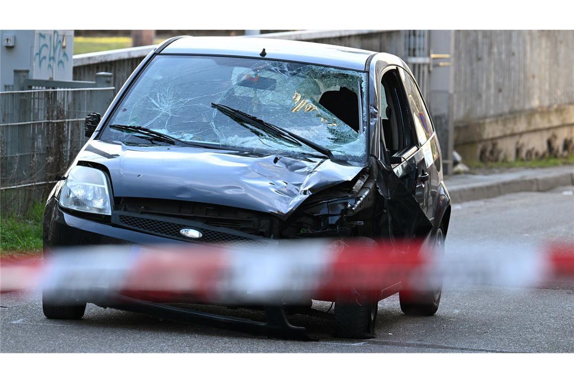 Prozessauftakt nach Todesfahrt – Angeklagter erklärt sich Bei der Tat in der Fußgängerzone in Mannheim wurden zwei Menschen getötet und 14 weitere verletzt. (Archivbild)