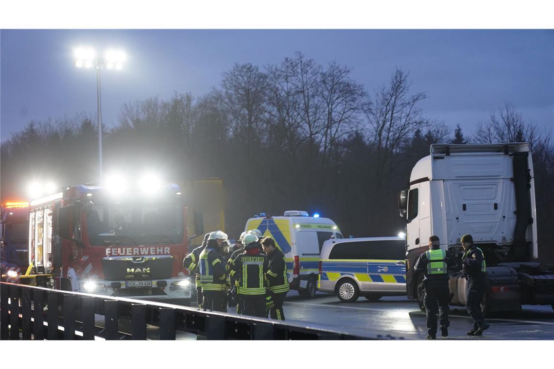 Bei der Unfallserie kamen drei Menschen ums Leben.