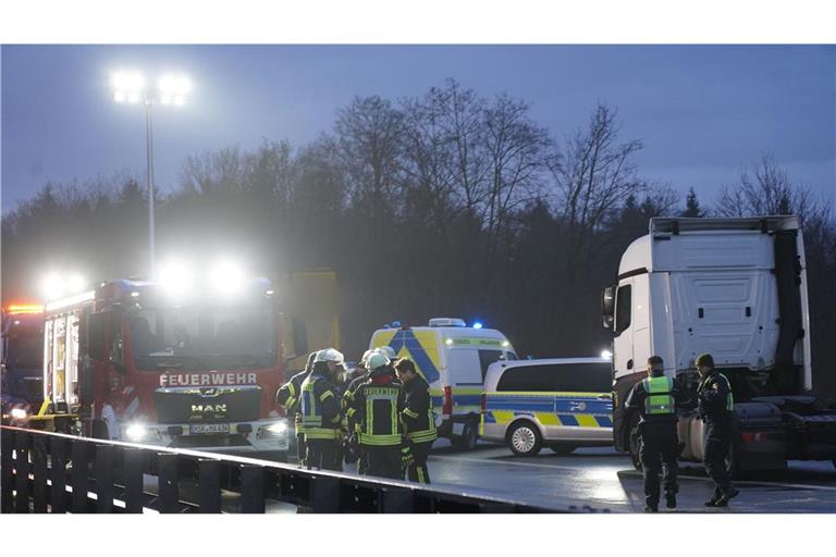 Bei der Unfallserie kamen drei Menschen ums Leben.