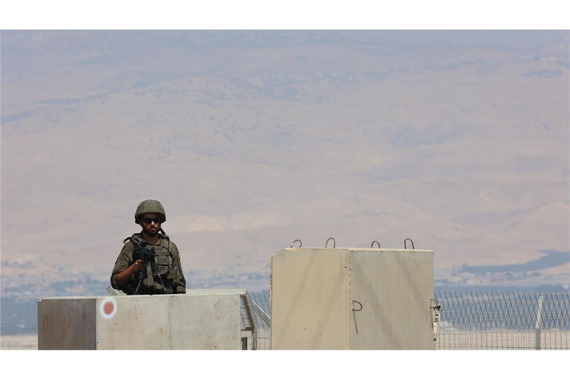 Hamas: Israel gefährdet mit Offensive Leben der Geiseln Bei einem Angriff an einem von Israel kontrollierten Grenzübergang zwischen Jordanien und dem Westjordanland sind zwei israelische Soldaten getötet worden. (Archivbild)