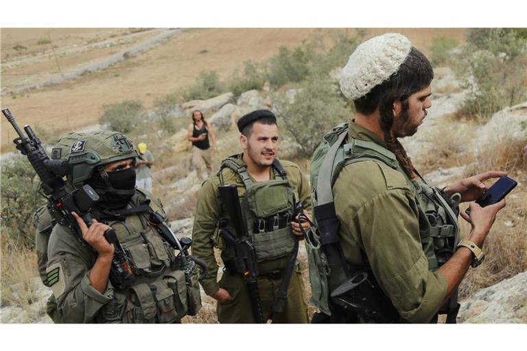 Bei einem Angriff israelischer Siedler im Westjordanland ist ein achtmonatiger Säugling verletzt worden (Archivfoto).