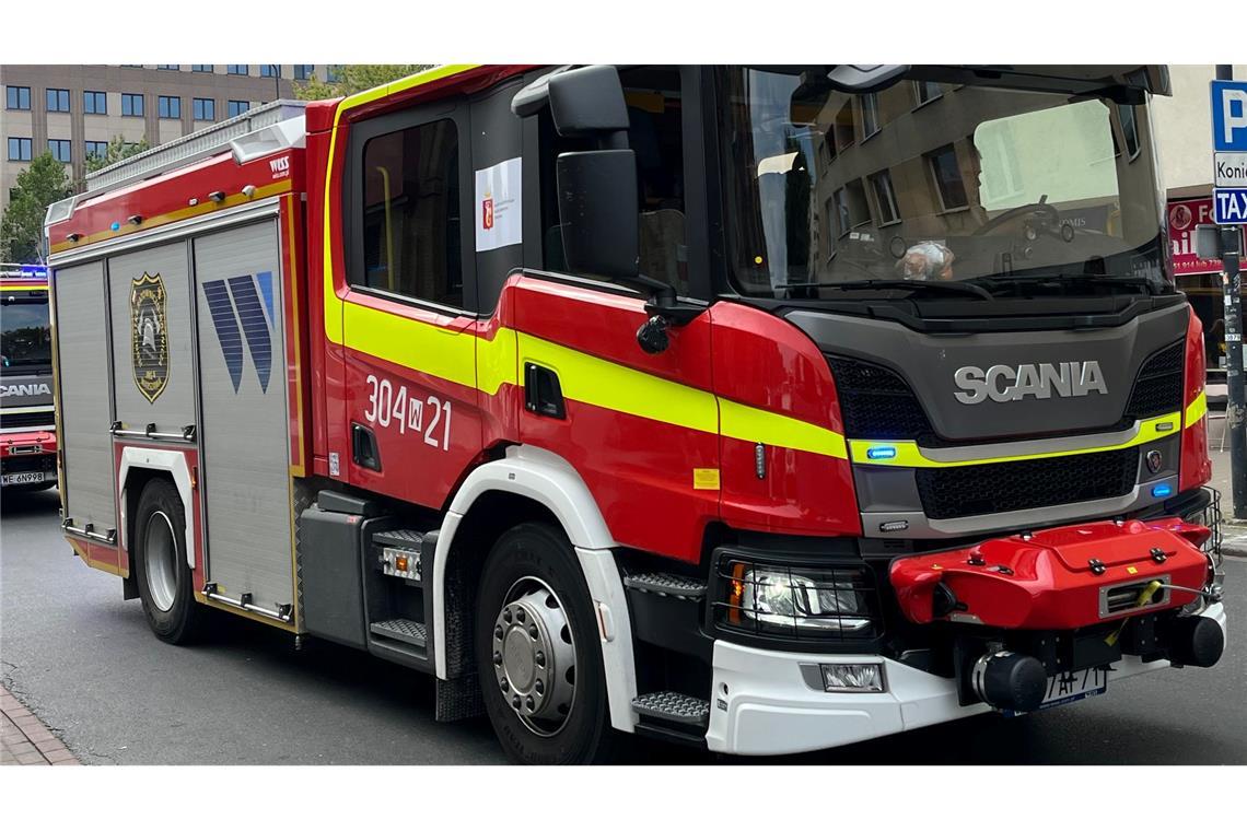 Fünf Tote bei Hostel-Brand in Polen Bei einem Brand in einem Hostel in der schlesischen Kleinstadt Pszow sind fünf Menschen ums Leben gekommen. (Archivbild)