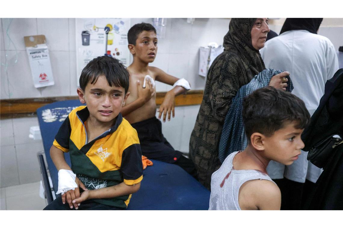 Bei einem Drohnenangriff der israelischen Armee sind  im Zentrum des Gazastreifens sieben Menschen getötet worden (Archivfoto).