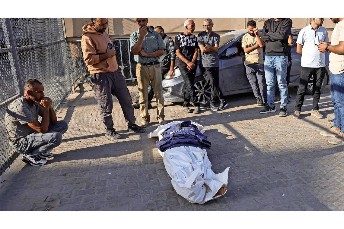 Bei einem israelischen Angriff im Gazastreifen sind drei Journalisten getötet worden (Archivfoto).