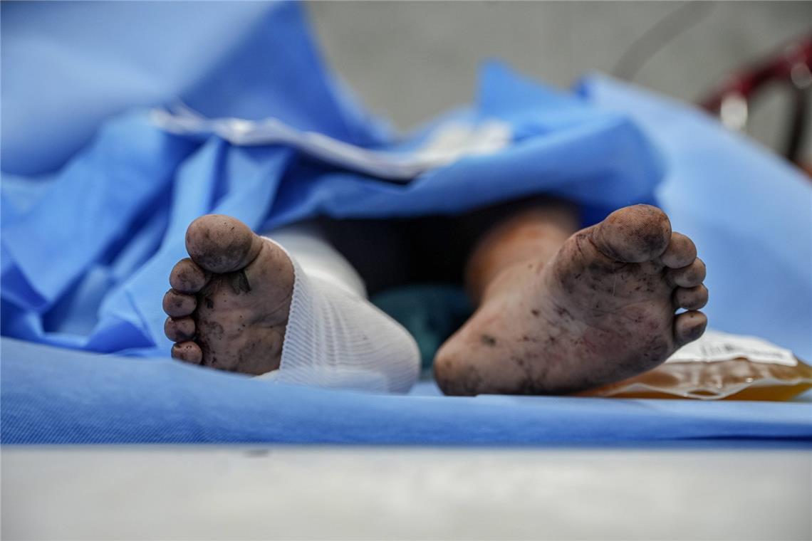 Bei einem israelischen Angriff in der Kleinstadt Abasan al-Kabira sollen ein palästinensischer Mann getötet sowie vier weitere Menschen verletzt worden sein. (Archivbild).