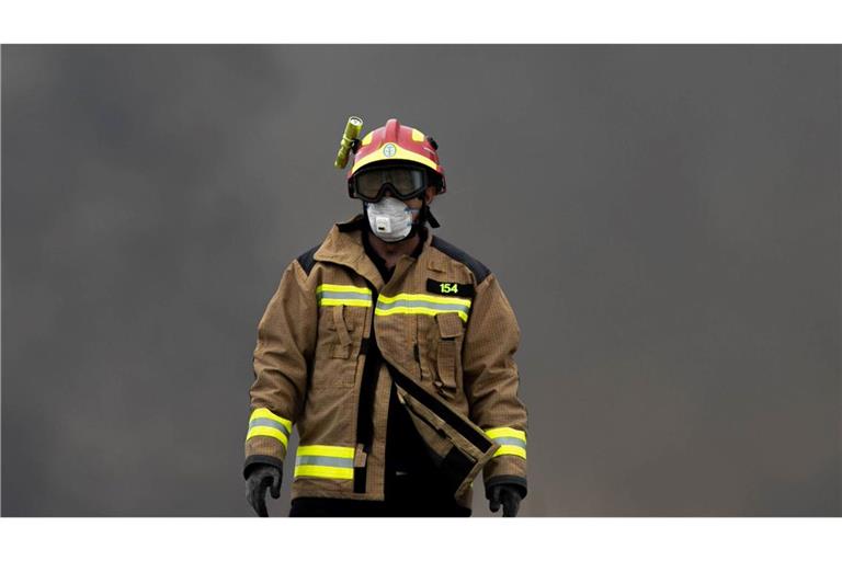 Bei einem riesigen Brand landwirtschaftlicher Flächen sind in Spanien zwei Menschen ums Leben gekommen. (Symbolbild)