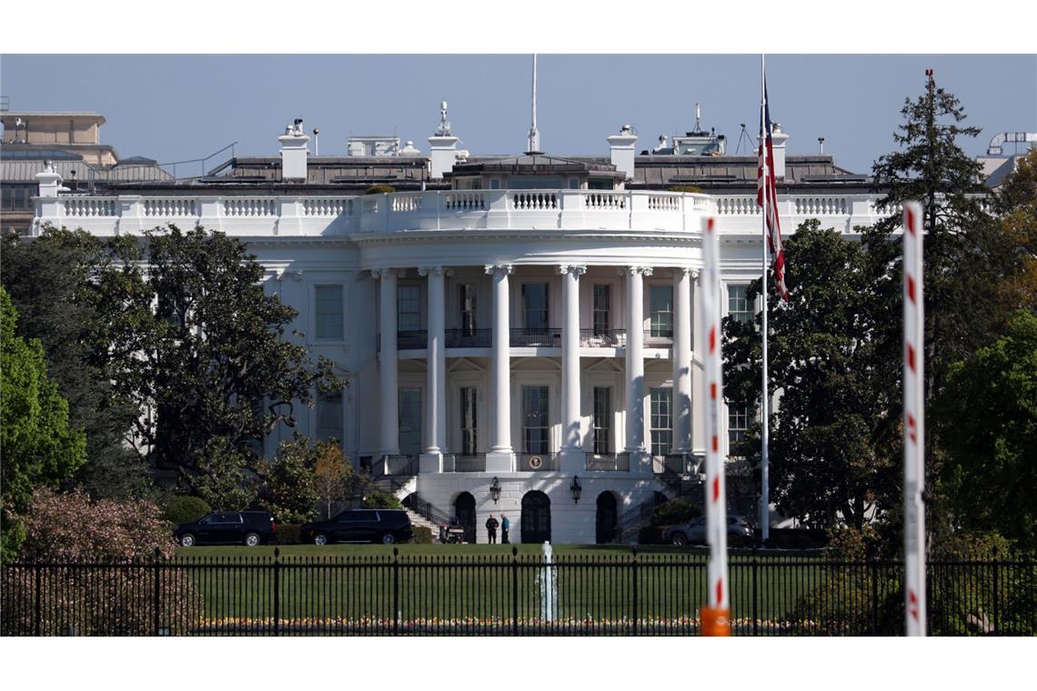 Bei einem Schusswaffenvorfall in der Nähe des Weißen Hauses in der US-Hauptstadt Washington haben Einsatzkräfte nach Angaben des Secret Service einen Menschen angeschossen (Archivfoto).