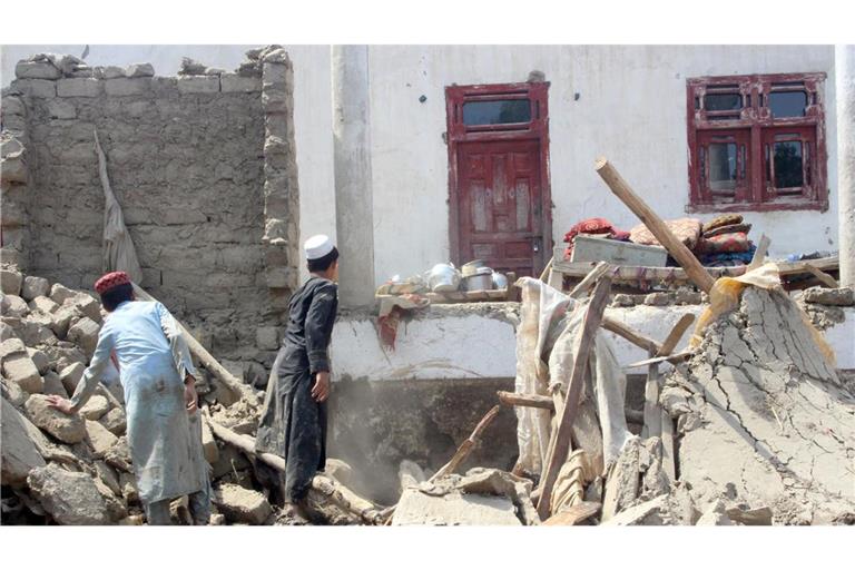 Bei einem schweren Erdbeben in Afghanistan sind nach Angaben der Taliban-Regierung mehr als 800 Menschen ums Leben gekommen. (Archivbild)