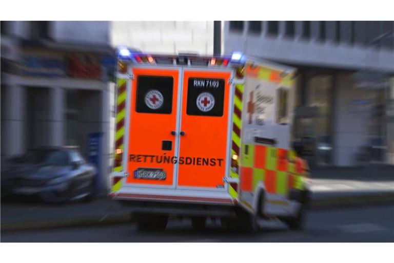 Bei einem Unfall auf einem Kindergeburtstag wurden acht Menschen verletzt. (Symbolbild)