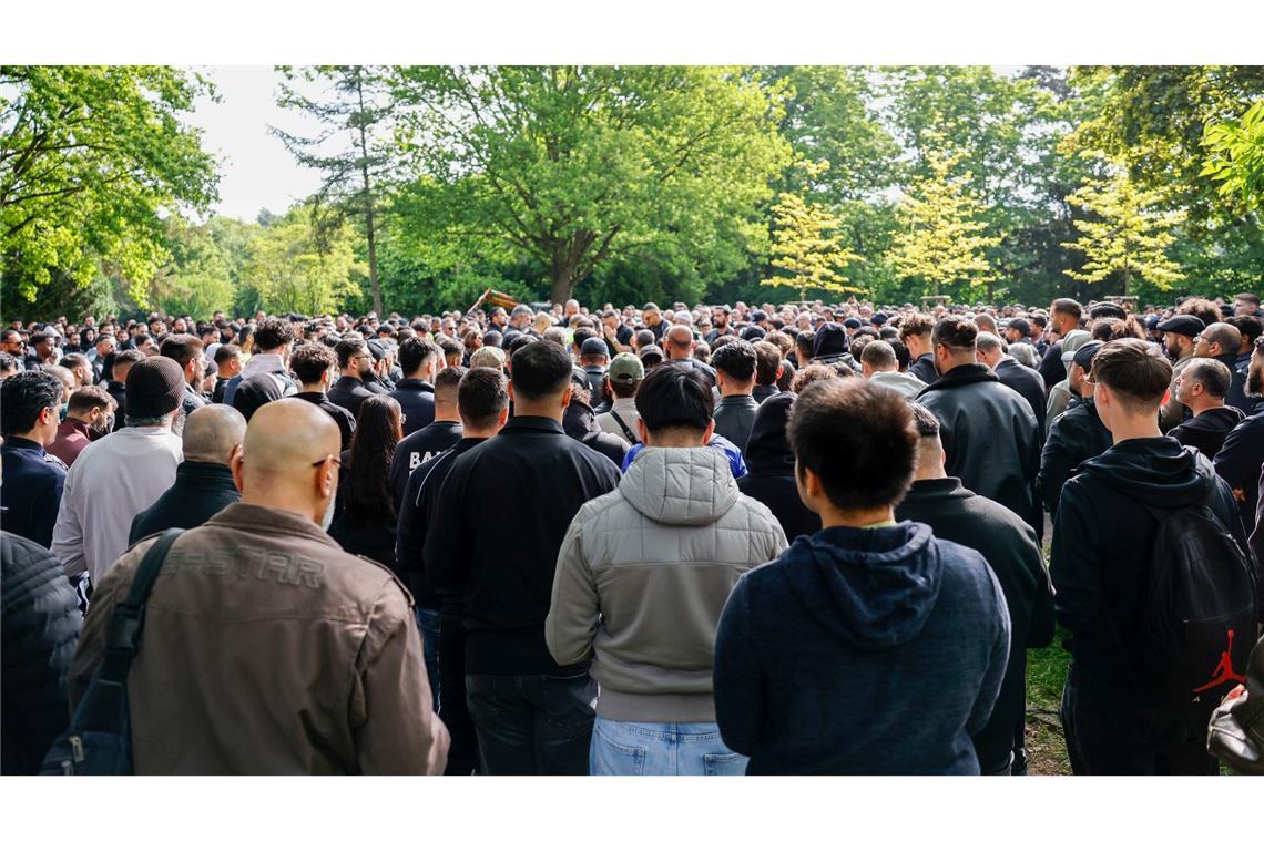 Rapper Xatar in Bonn beigesetzt