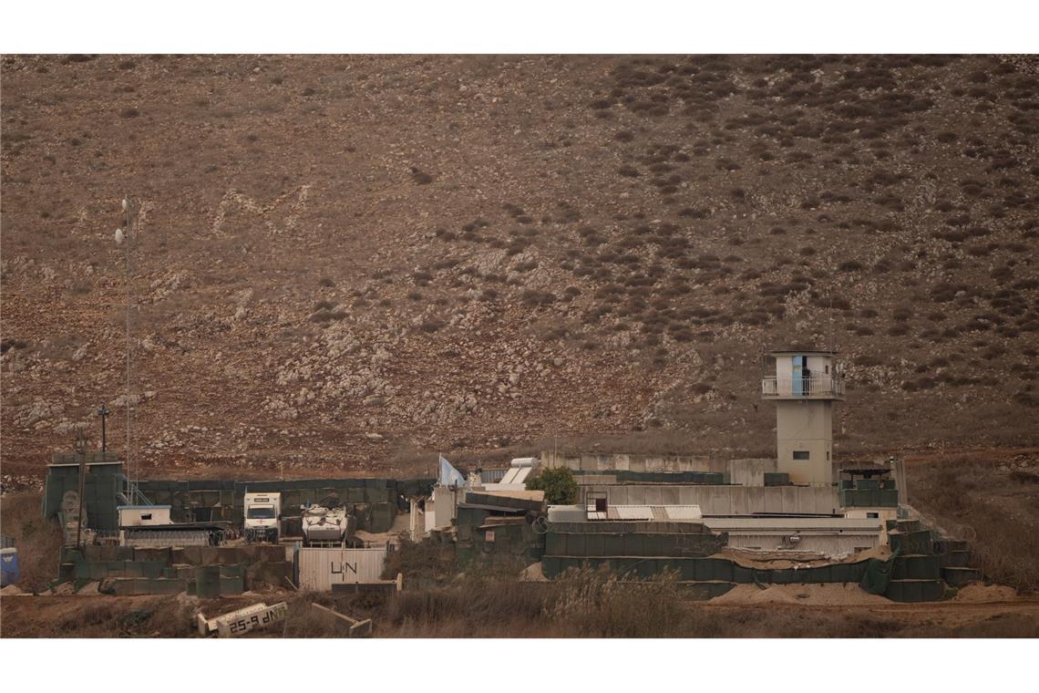 US-Vermittler in Israel eingetroffen - Treffen mit Netanjahu Bei erneuten Zwischenfällen im Libanon sind vier Soldaten der UN-Friedenstruppe Unifil verletzt worden.