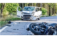 Bei Gaildorf ist es zu einem Unfall gekommen.